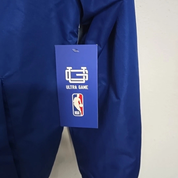 Golden State Warriors NBA Ultra Game Bomber Jacket Men’s Medium NEW $150 - Picture 4 of 8